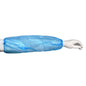 Cordova 1.25 Mil Blue Polyethylene Sleeve, Elast #PS18B