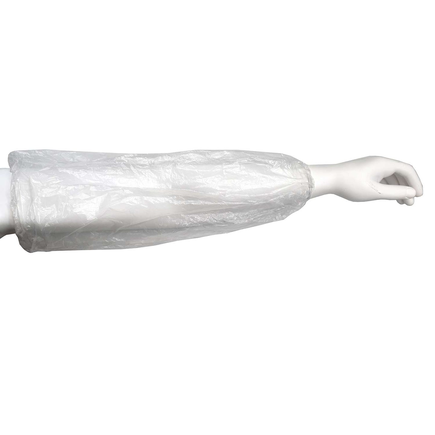 Cordova 1.25 Mil Clear Polyethylene Sleeve, Elas #PS18C