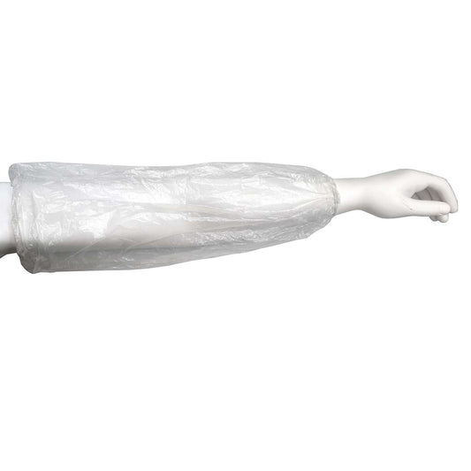 Cordova 1.25 Mil Clear Polyethylene Sleeve, Elas #PS18C