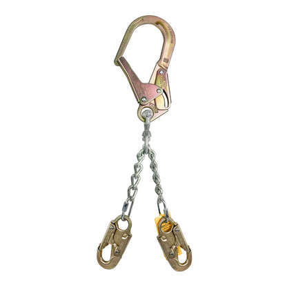 Frontline PSSW2R-US Patriot™ Positioning Chain with Swiveling Hook - Made in USA