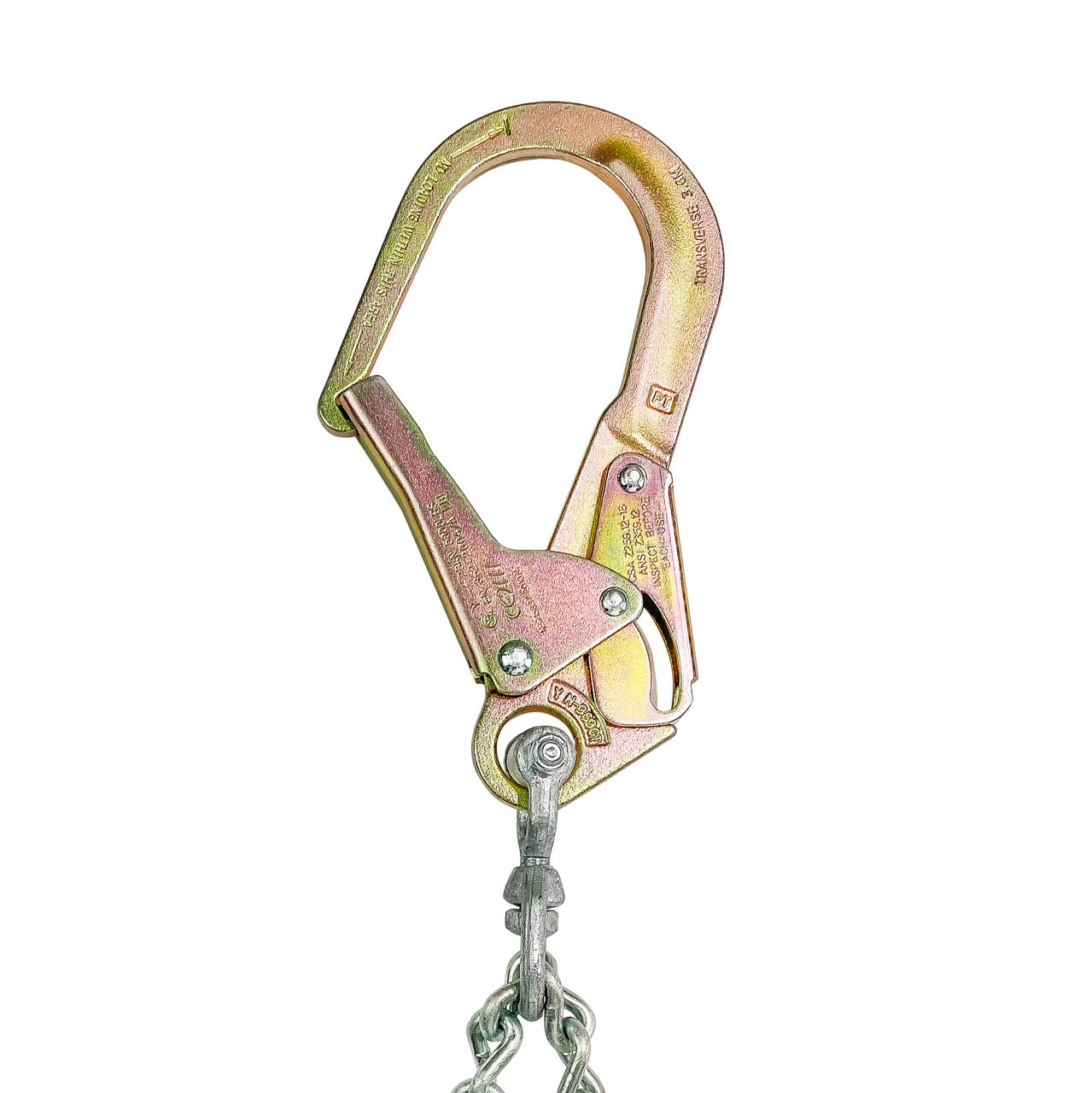 Frontline PSSW2R-US Patriot™ Positioning Chain with Swiveling Hook - Made in USA