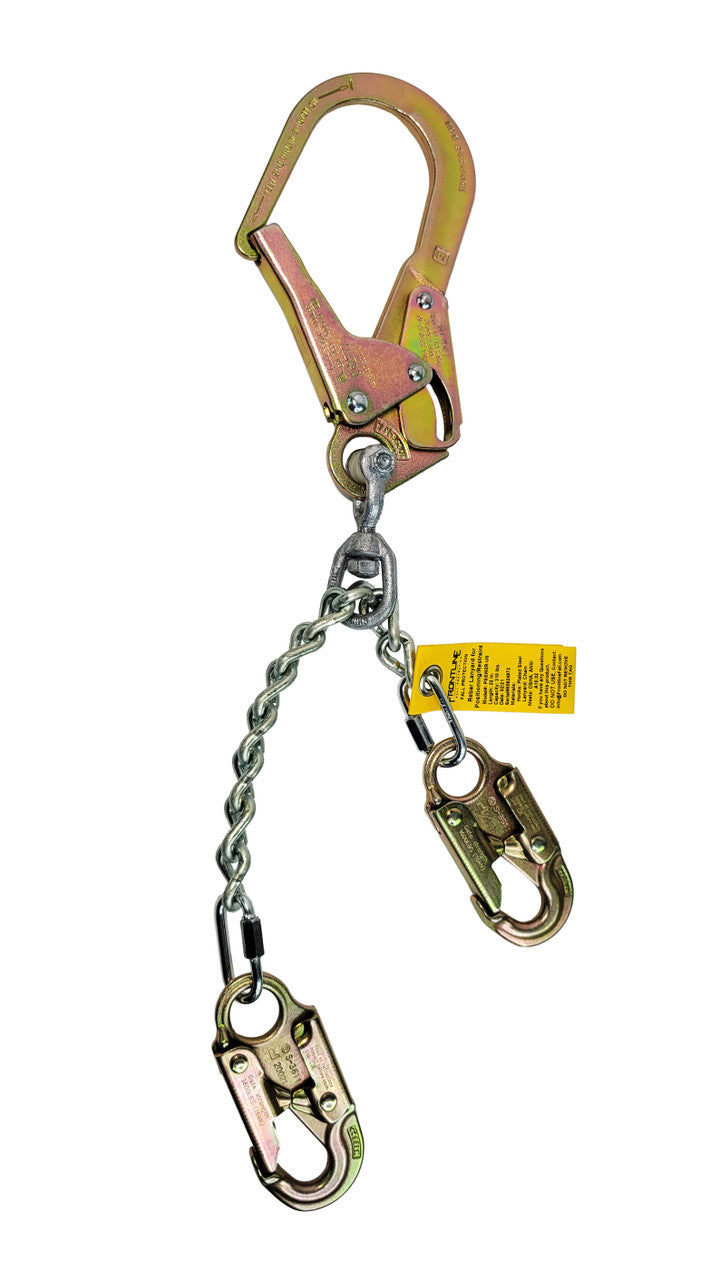 Frontline PSSW2R-US Patriot™ Positioning Chain with Swiveling Hook - Made in USA