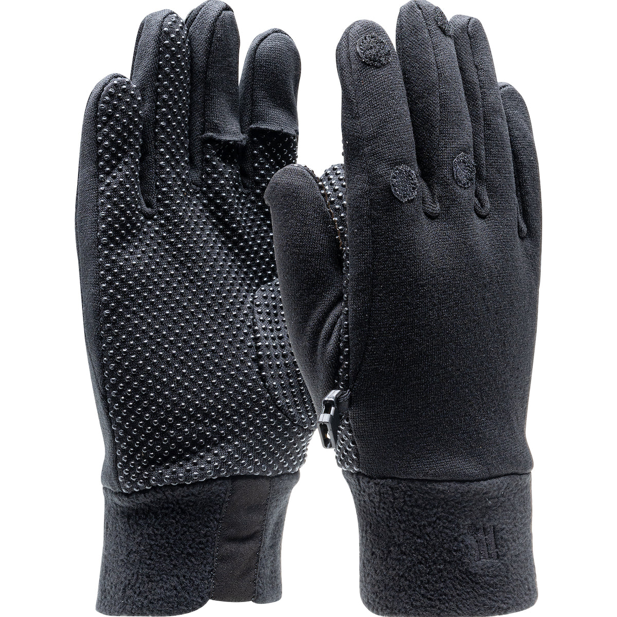 PIP PT-007 – Power Tec 4-Way Power Stretch Fleece Glove with Dotted Palm