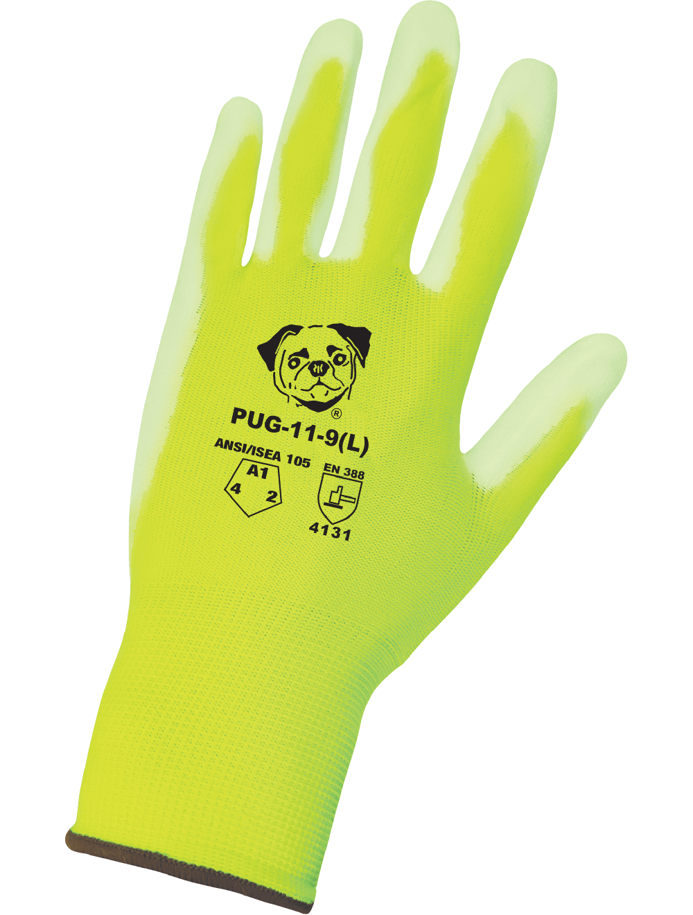 PUG PUG-11 Cut-Resistant Gloves ANSI A1