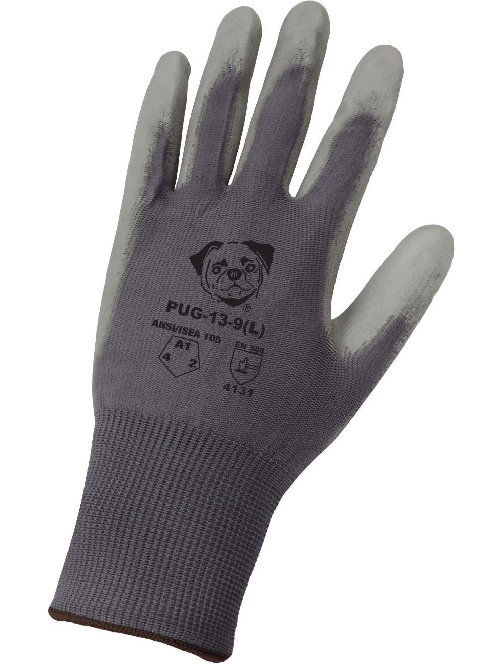 Global Glove - PUG - General Purpose Gloves - cut level A1 - gray