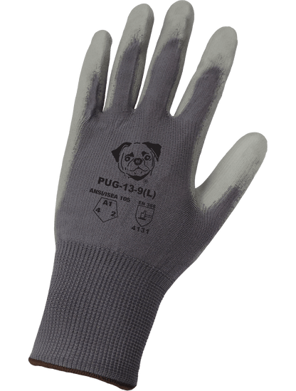 Global Glove - PUG - General Purpose Gloves - cut level A1 - gray