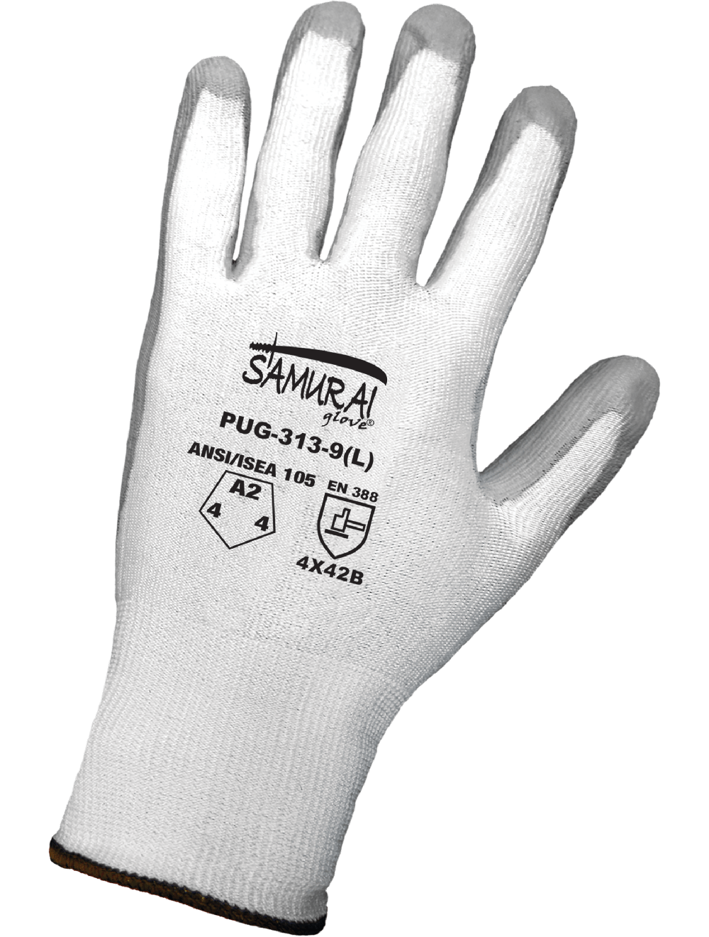 Samurai Glove® - PUG-313 - Cut Resistant Gloves - cut level A2 - tan