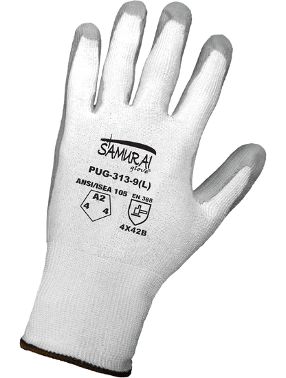 Samurai Glove® - PUG-313 - Cut Resistant Gloves - cut level A2 - tan