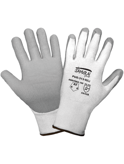 Global PUG-313-6 Chemical Handling Gloves - cut level A2 - tan