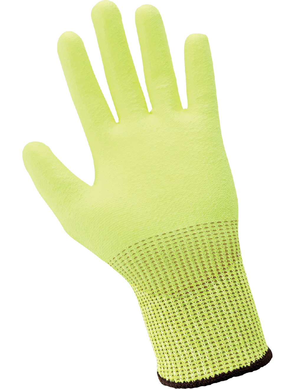 PUG-511-8 Global Glove PUG-511-6 Polyurethane Coated High-Visibility Cut, Abrasion, and Puncture Resistant Gloves - PUG-511 – Cut Level A4, 13-Gauge PPE