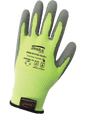 PUG-517TS-8 Global Glove PUG-517TS-7 Samurai Glove® High-Visibility Polyurethane Coated Touch Screen Compatible 13-Gauge TuffKut® Gloves with Cut, Abrasion, and Puncture Resistance - PUG-517TS – Cut Level A4 PPE