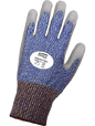 PUG-617-7 Global Glove PUG-617-6 Samurai Glove® Lightweight Polyurethane Coated Cut Resistant Tuffalene® UHMWPE Gloves - PUG-617 – Level A4, 13-Gauge PPE