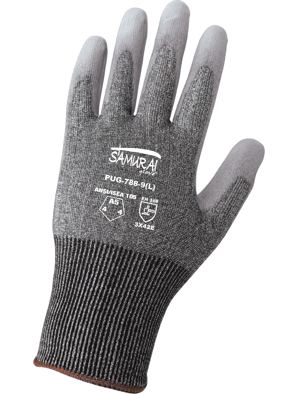 Global Glove - PUG-788 - Chemical Handling Gloves - cut level A5 - tan