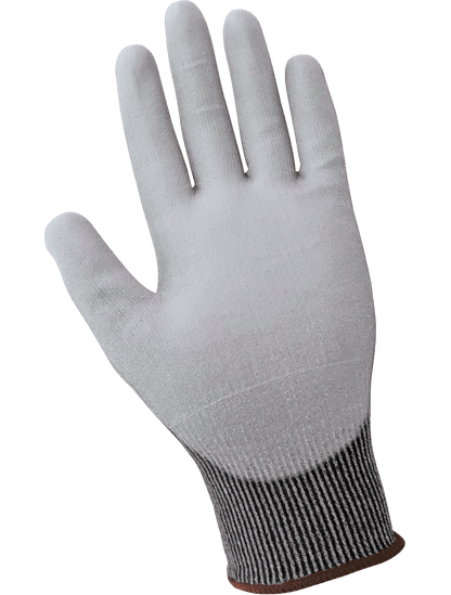 Global Glove - PUG-788 - Chemical Handling Gloves - cut level A5 - tan