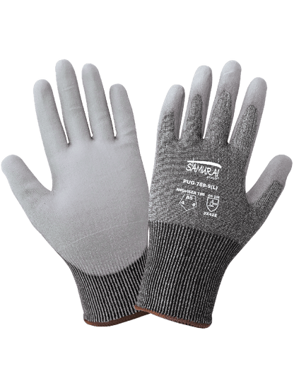 Global PUG-788-5 Chemical Handling Gloves - cut level A5 - tan