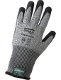 PUG-913-6 Global Glove PUG-913-5 Samurai Glove® Cut Resistant, Salt-and-Pepper 13-Gauge Tuffalene® Platinum Polyurethane Coated Gloves - PUG-913 – Level A4 PPE
