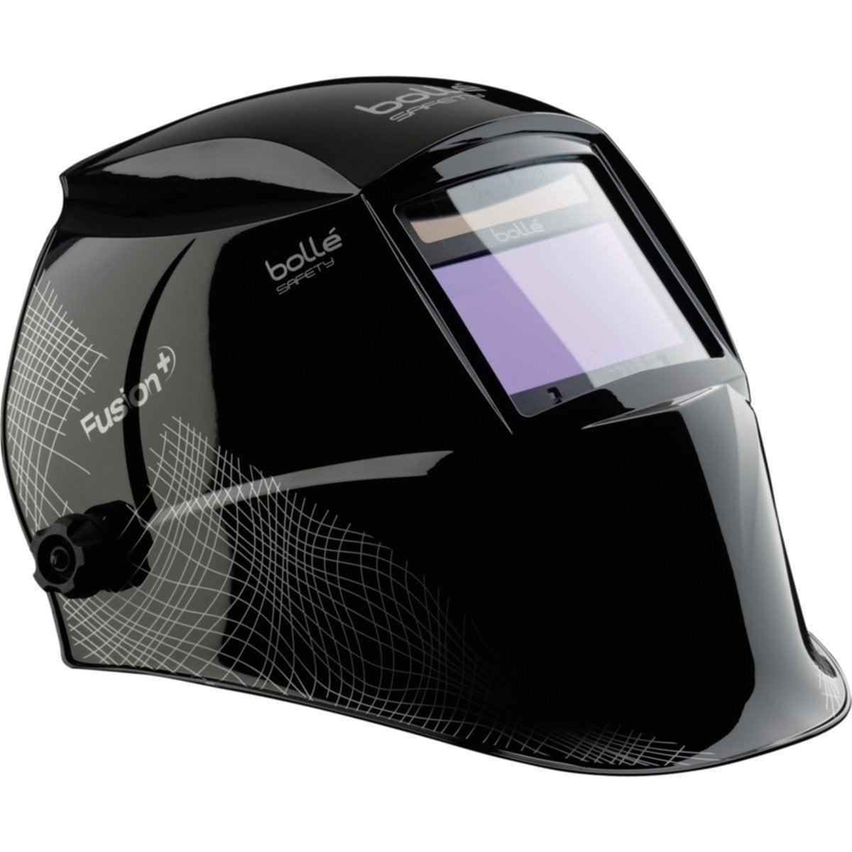 Bolle Safety Fusion+ Welding Helmet w/ Variable Welding Shade 4/5-8/9-13, 1/Each