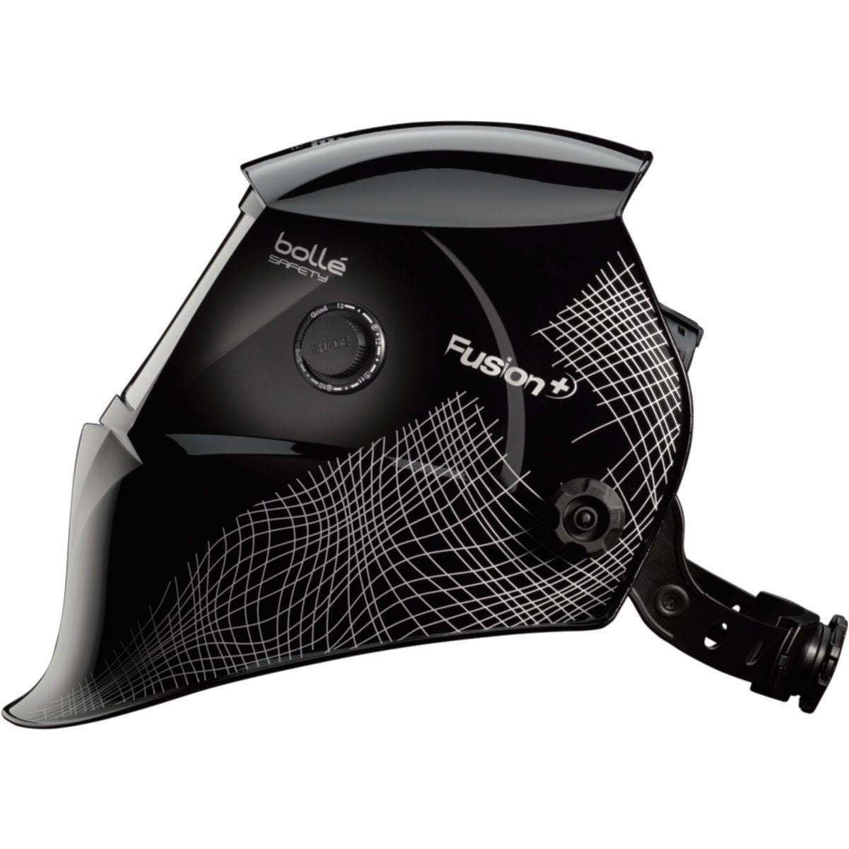Bolle Safety Fusion+ Welding Helmet w/ Variable Welding Shade 4/5-8/9-13, 1/Each