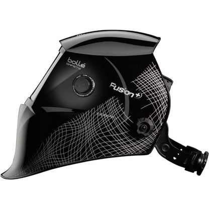 Bolle Safety Fusion+ Welding Helmet w/ Variable Welding Shade 4/5-8/9-13, 1/Each