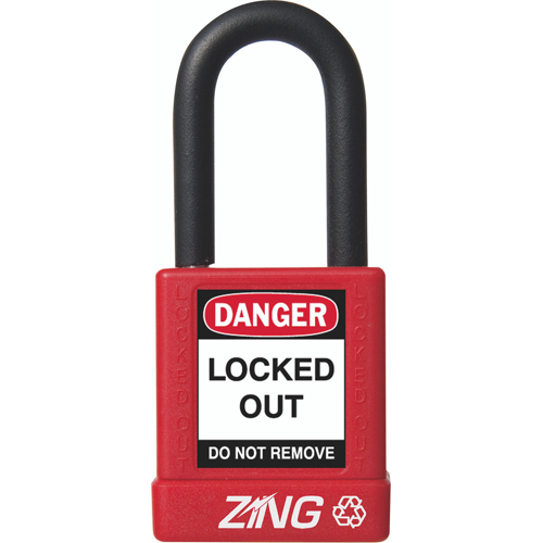 ZING Padlock, Keyed Different - official Zing product image 1