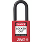 ZING Padlock, Keyed Different - official Zing product image 1