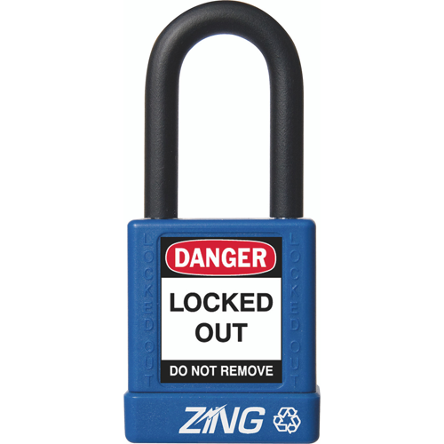 ZING Padlock, Keyed Different - official Zing product image 1