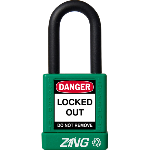 ZING Padlock, Keyed Different - official Zing product image 1