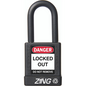 ZING Padlock, Keyed Different - 7036