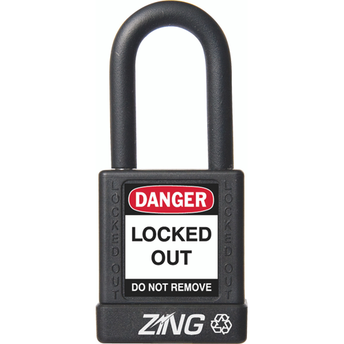 ZING Padlock, Keyed Different - official Zing product image 1