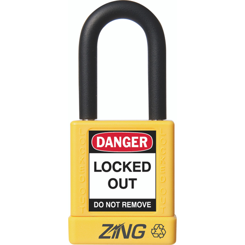 ZING Padlock, Keyed Different - official Zing product image 1