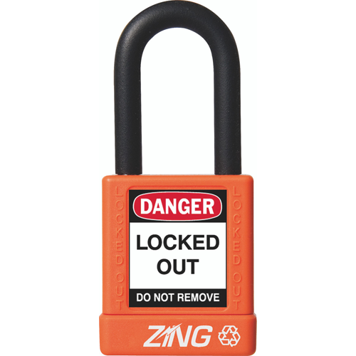 ZING Padlock, Keyed Different - official Zing product image 1