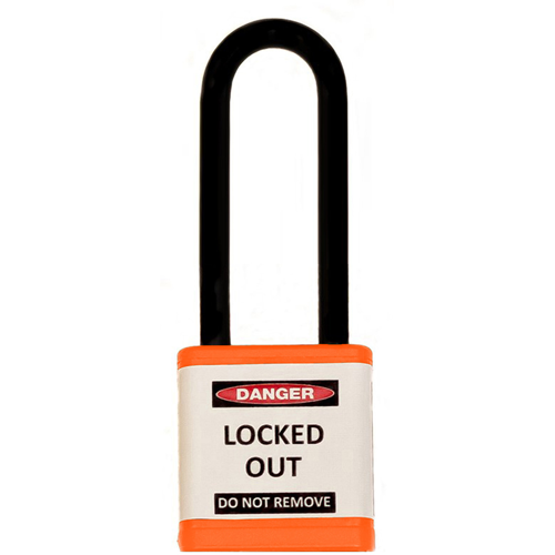 ZING Padlock, 700 Series, 3" Shackle, Keyed Alike - official Zing product image 1