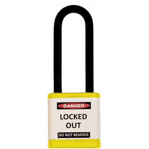 ZING Padlock, 700 Series, 3" Shackle, Keyed Alike - official Zing product image 1