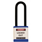 ZING Padlock, 700 Series, 3" Shackle, Keyed Different - 710KD-BLUE