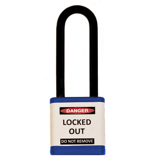 ZING Padlock, 700 Series, 3" Shackle, Keyed Different - official Zing product image 1