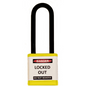 ZING Padlock, 700 Series, 3" Shackle, Keyed Different - 710KD-YELLOW