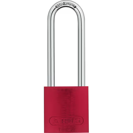 ZING Padlock, 72Hb/40-75 B, 3", Kd Aluminum -