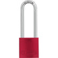 ZING Padlock, 72Hb/40-75 B, 3", Kd Aluminum -