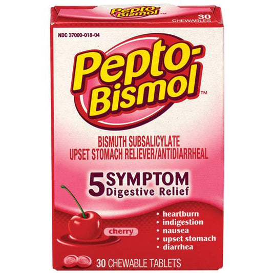 Pepto-Bismol Tablets