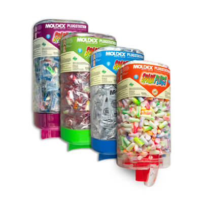 SparkPlugs PlugStation® Dispensers | Made in the USA | Moldex - Moldex 6605