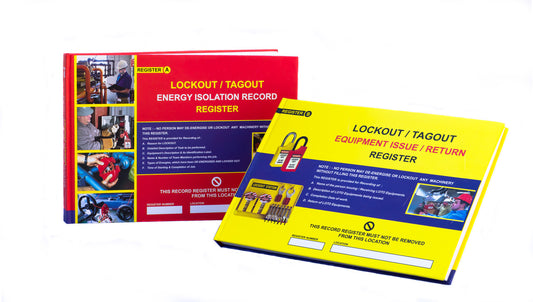 Lockout registers, lockout record keeping