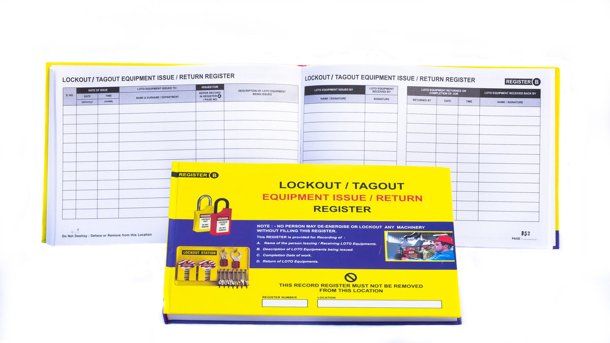 ZING Lockout Registers (A + B) - official Zing product image 2
