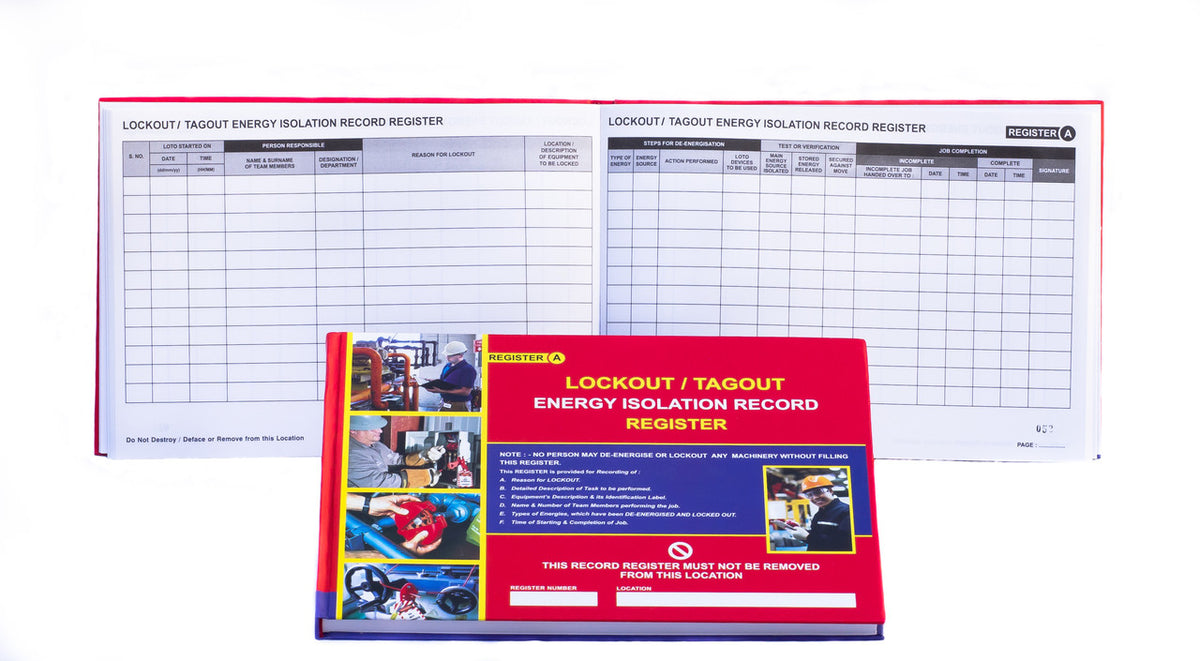 ZING Lockout Registers (A + B) - official Zing product image 3
