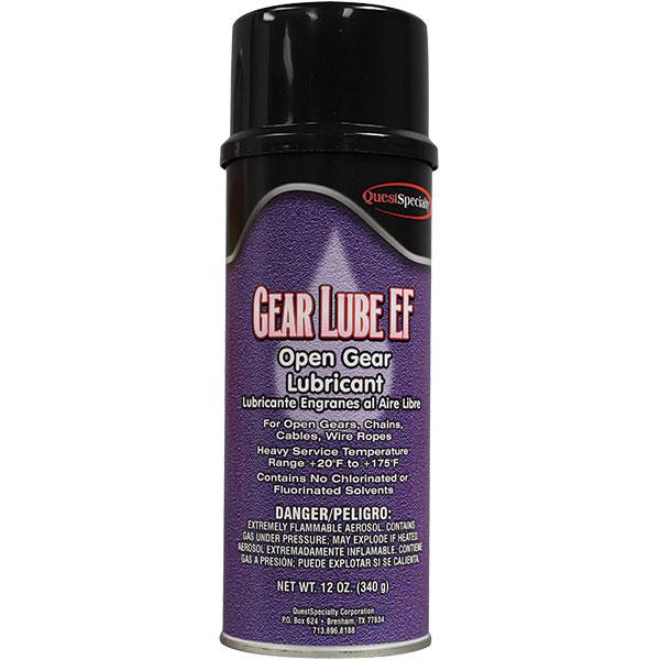QuestSpecialty® Gear Lube EF Open Gear Lubricant
