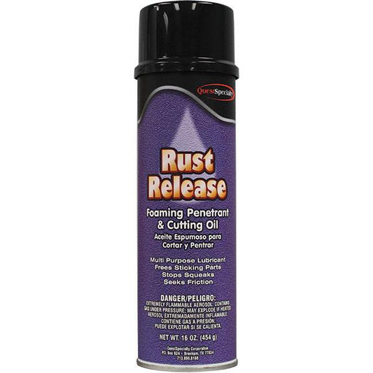 QuestSpecialty® Rust Release Foaming Penetrant & Cutting Oil