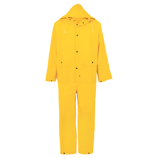 Global Glove R8900 - complete three-piece suit - yellow