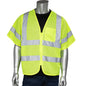 ANSI Type R Class 3 Dual Sized Value Zipper Mesh Vest