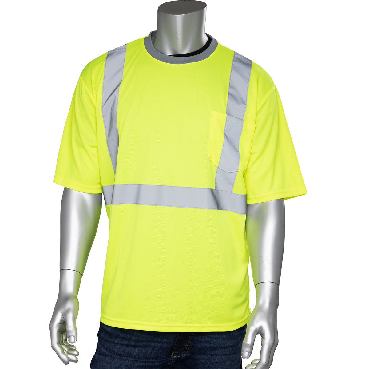 PIP® ANSI Type R Class 2 Short Sleeve T-Shirt