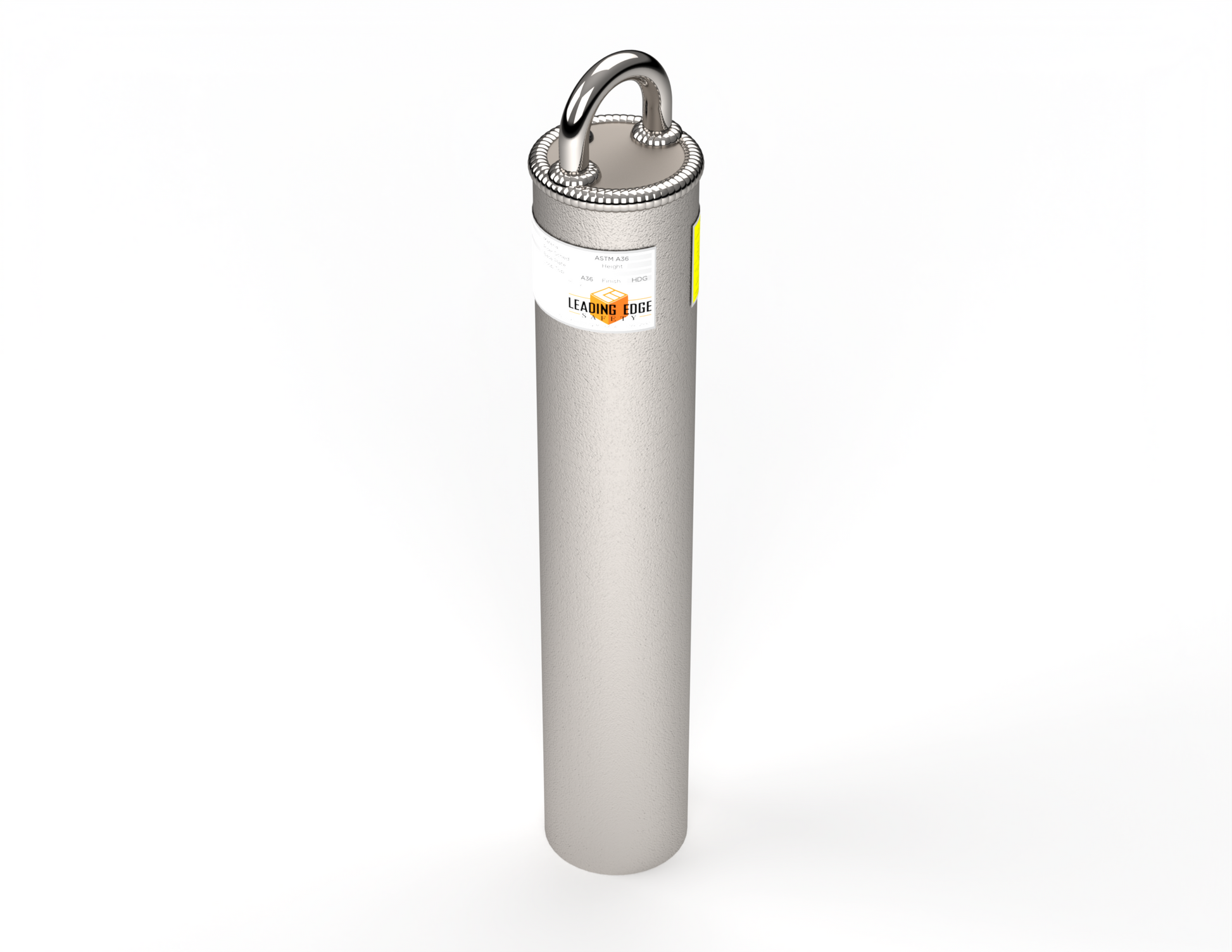 18" Tall Roof Anchor Point Weld-On