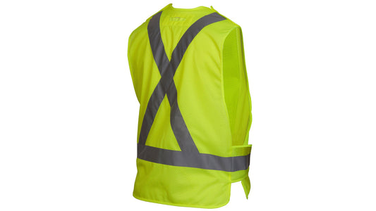 Pyramex RCA25SE Series Flame Resistant Safety Apparel Medium - X-Large Hi-vis Lime model RCA2510SEM